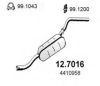 FIAT 4410958 End Silencer